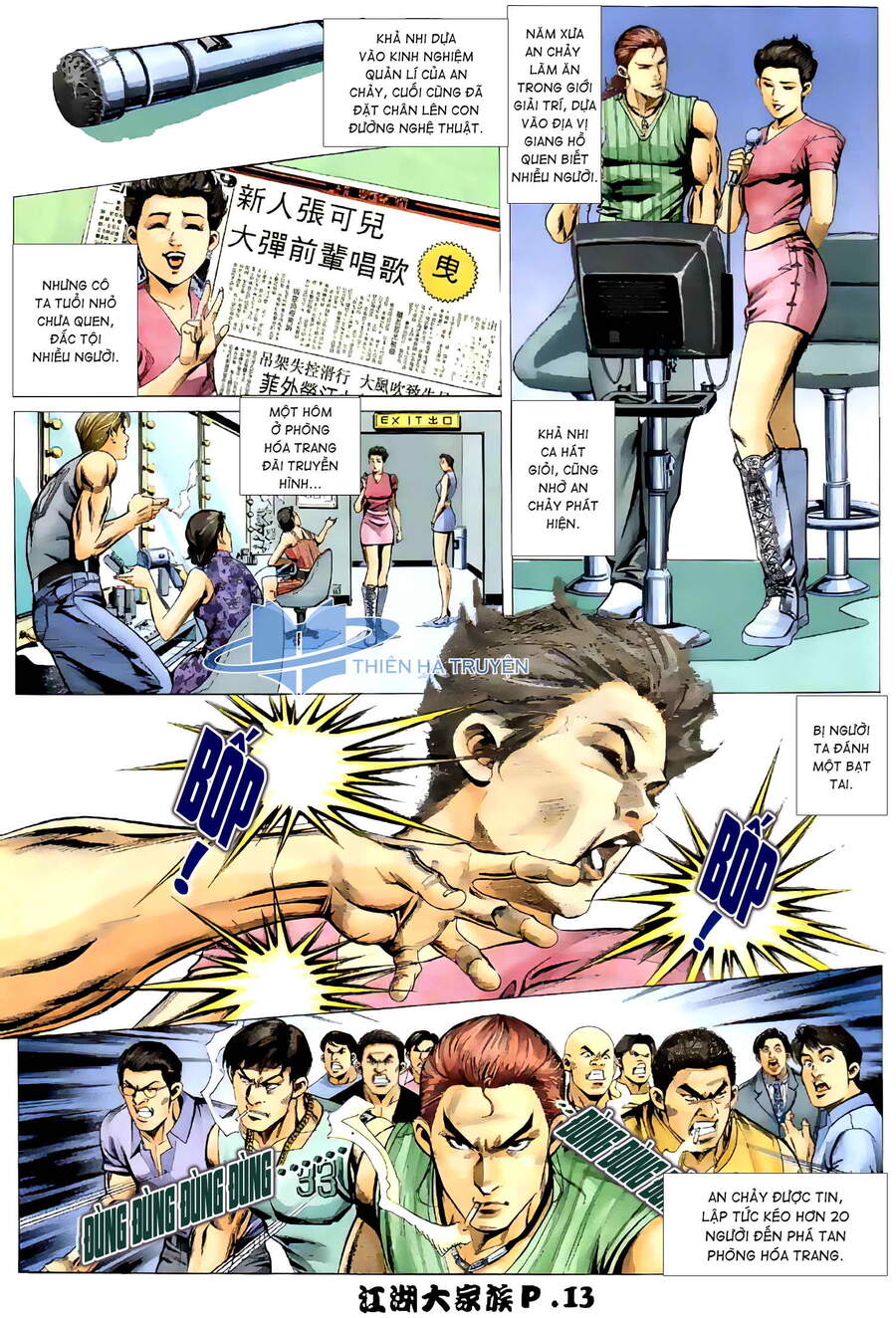 Giang Hồ Đại Gia Tộc Chap 16 - Next Chap 17