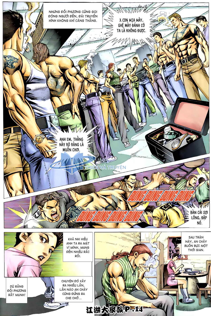 Giang Hồ Đại Gia Tộc Chap 16 - Next Chap 17