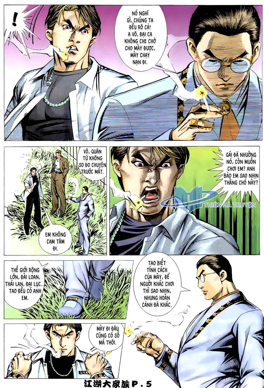 Giang Hồ Đại Gia Tộc Chap 16 - Next Chap 17