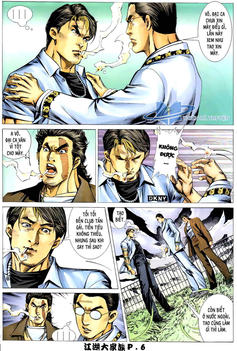 Giang Hồ Đại Gia Tộc Chap 16 - Next Chap 17
