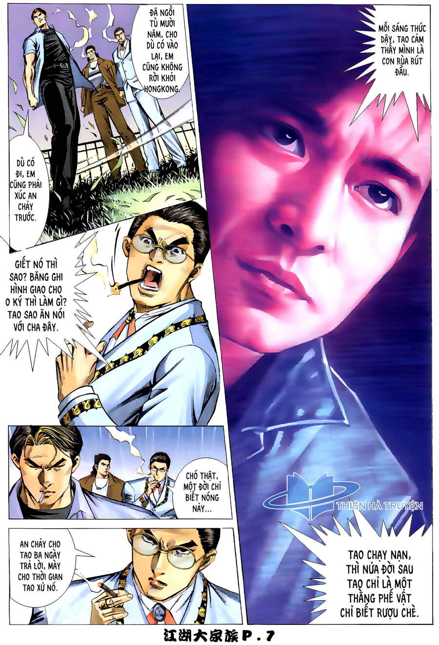 Giang Hồ Đại Gia Tộc Chap 16 - Next Chap 17