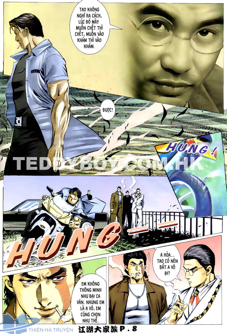 Giang Hồ Đại Gia Tộc Chap 16 - Next Chap 17