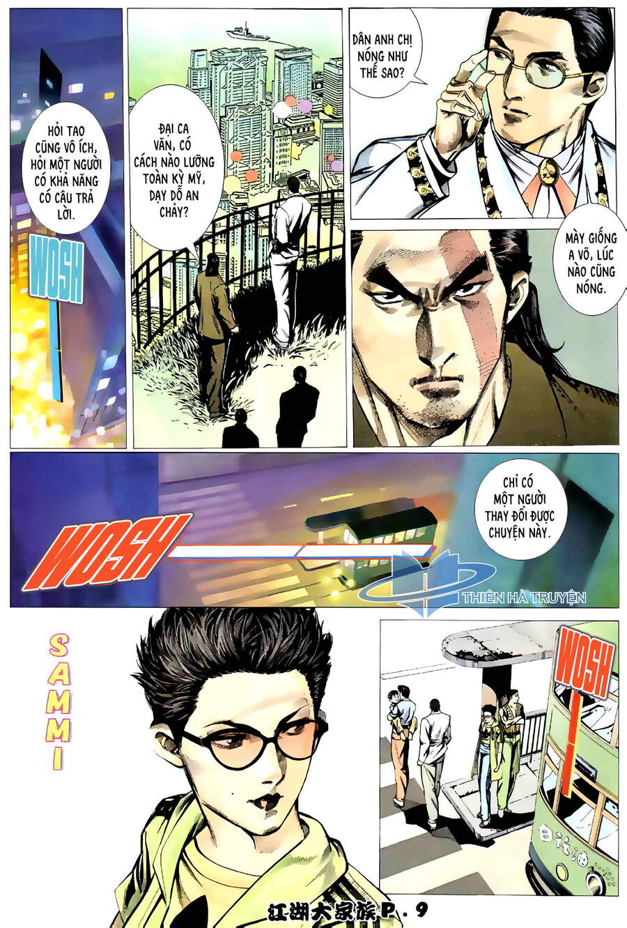 Giang Hồ Đại Gia Tộc Chap 16 - Next Chap 17