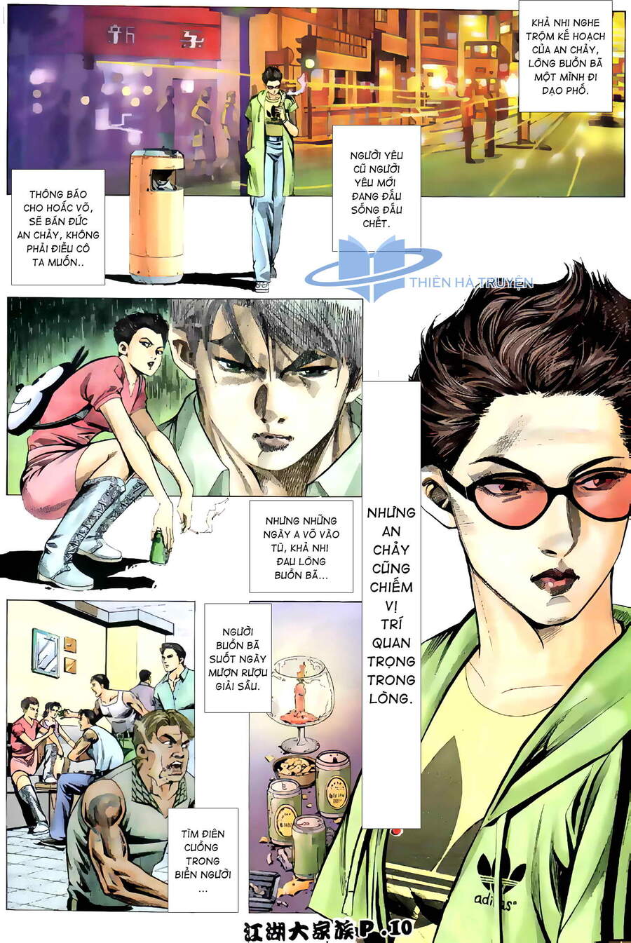 Giang Hồ Đại Gia Tộc Chap 16 - Next Chap 17
