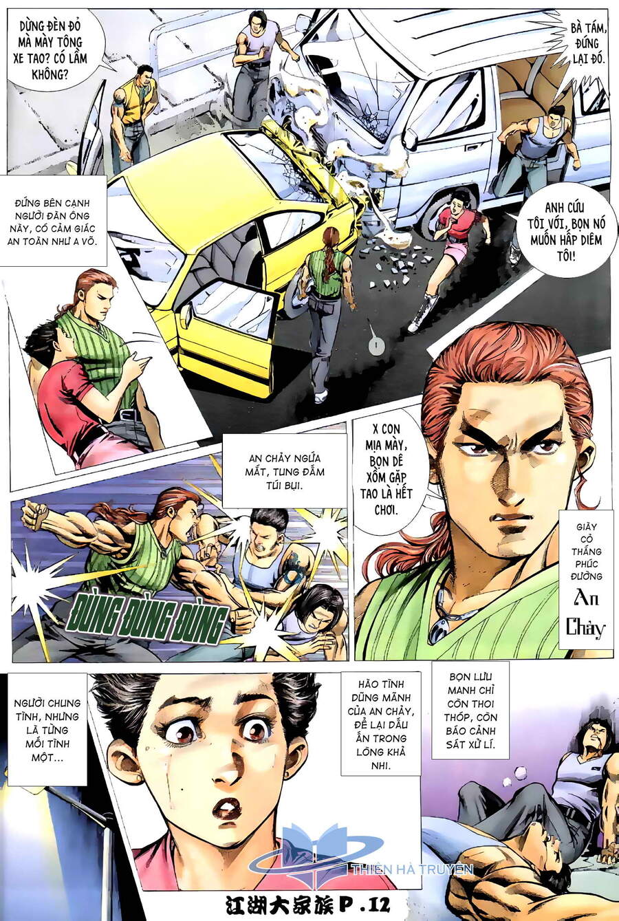 Giang Hồ Đại Gia Tộc Chap 16 - Next Chap 17