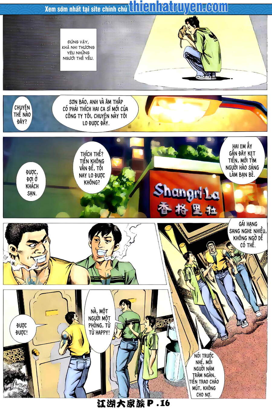 Giang Hồ Đại Gia Tộc Chap 162 - Next Chap 163