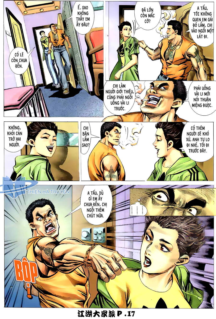 Giang Hồ Đại Gia Tộc Chap 162 - Next Chap 163