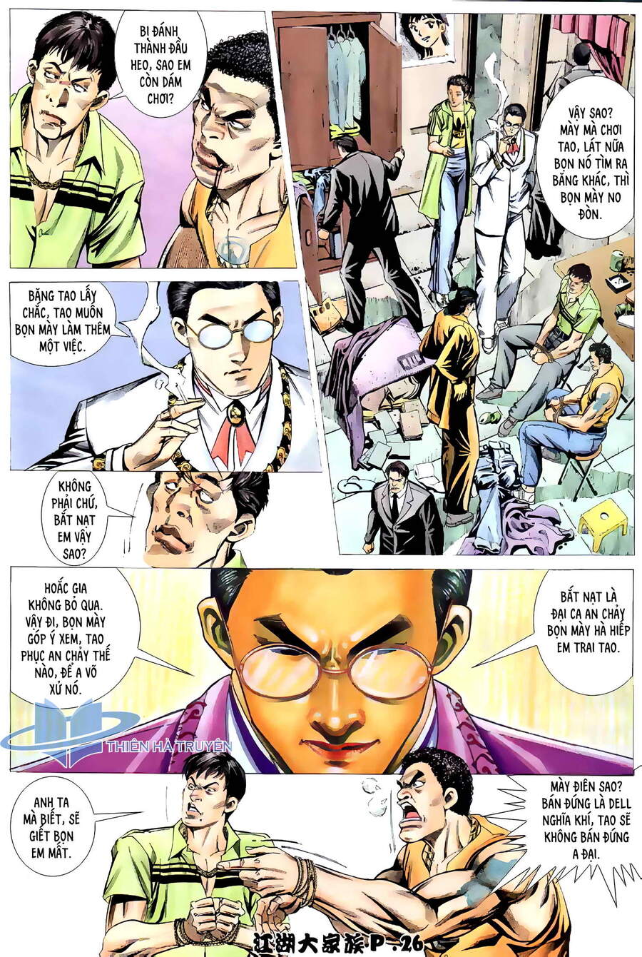 Giang Hồ Đại Gia Tộc Chap 162 - Next Chap 163