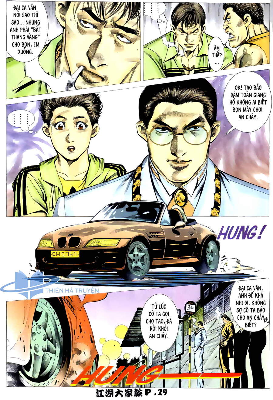Giang Hồ Đại Gia Tộc Chap 162 - Next Chap 163