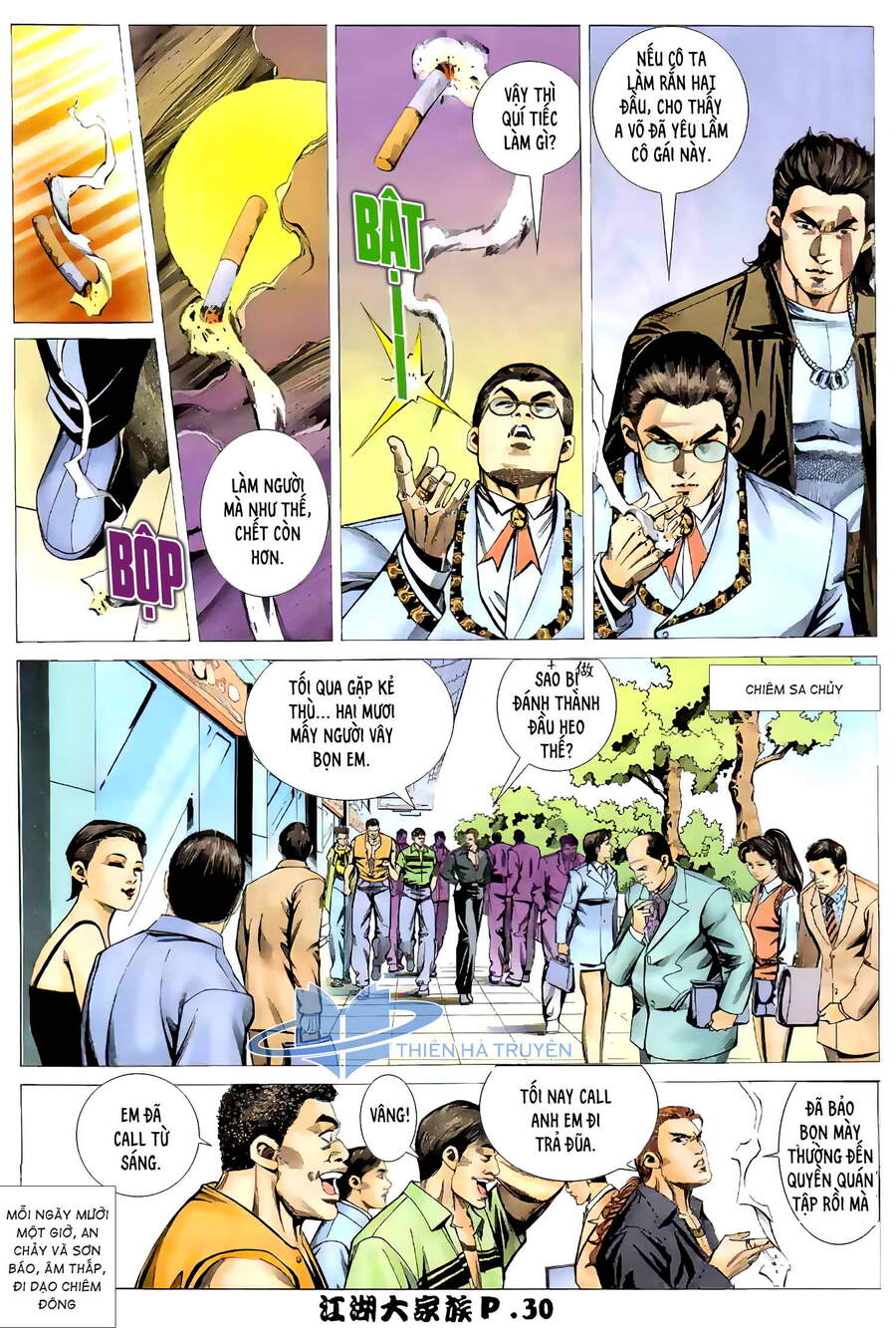 Giang Hồ Đại Gia Tộc Chap 162 - Next Chap 163
