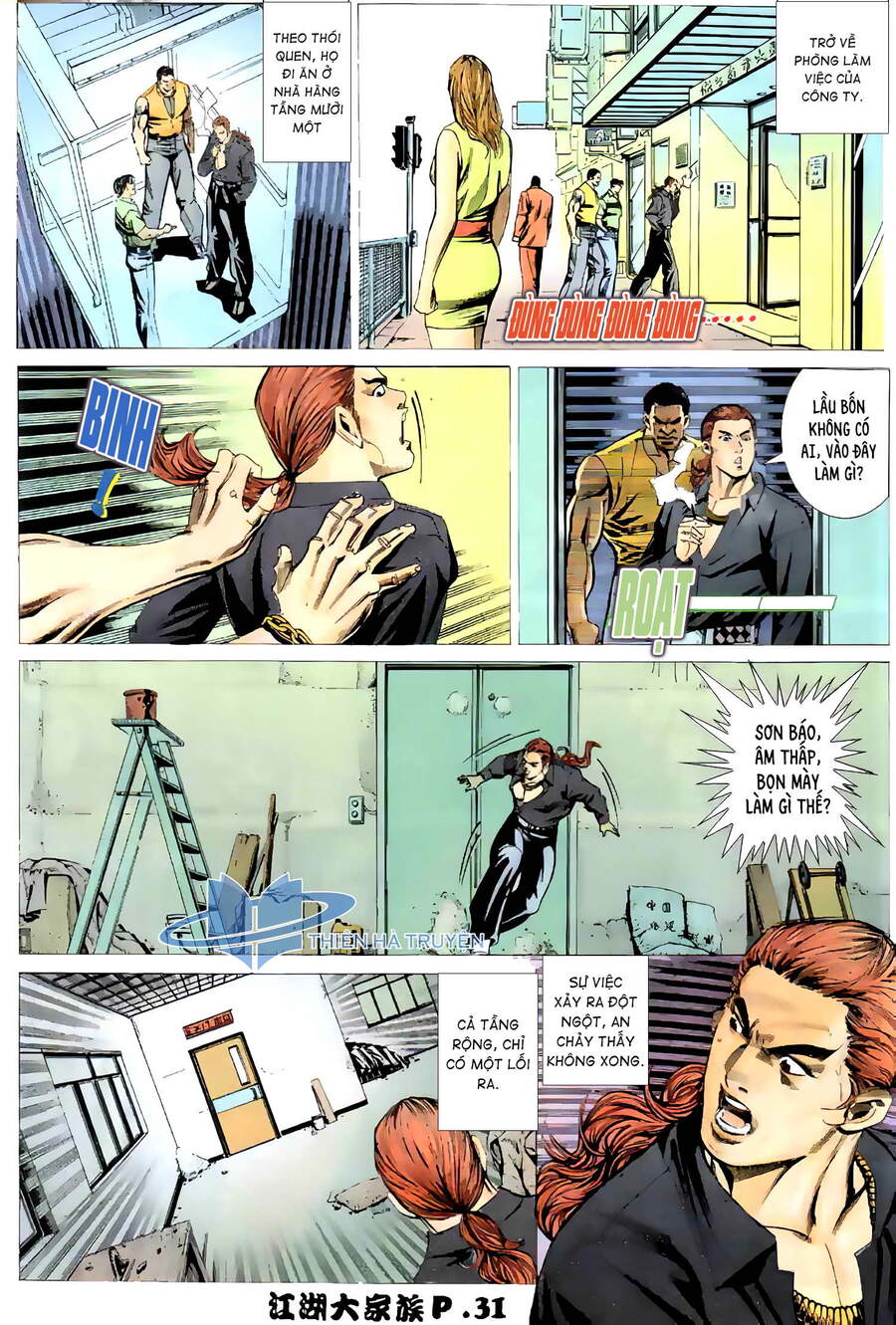 Giang Hồ Đại Gia Tộc Chap 162 - Next Chap 163