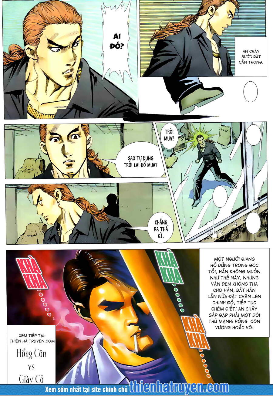 Giang Hồ Đại Gia Tộc Chap 162 - Next Chap 163