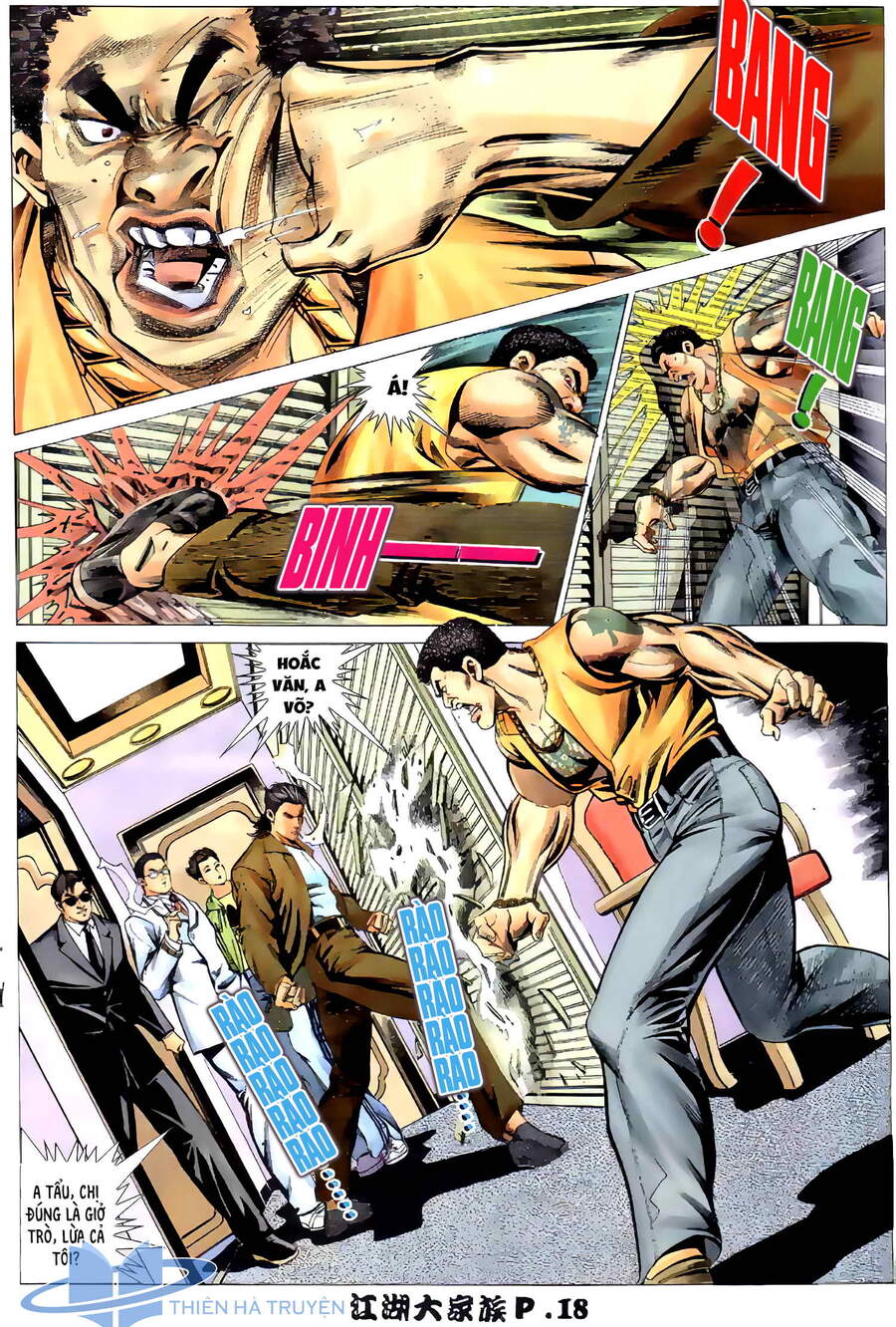 Giang Hồ Đại Gia Tộc Chap 162 - Next Chap 163