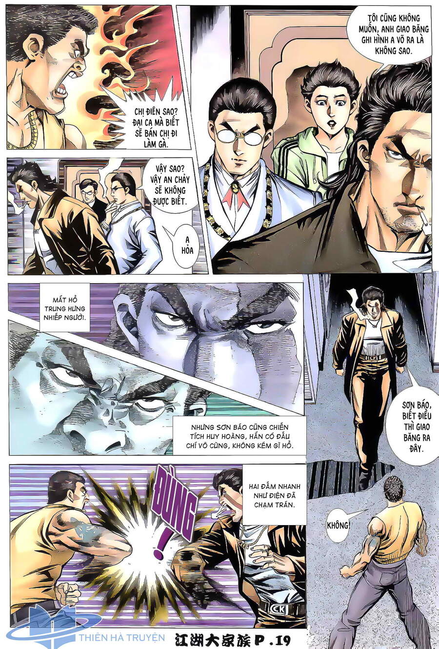 Giang Hồ Đại Gia Tộc Chap 162 - Next Chap 163