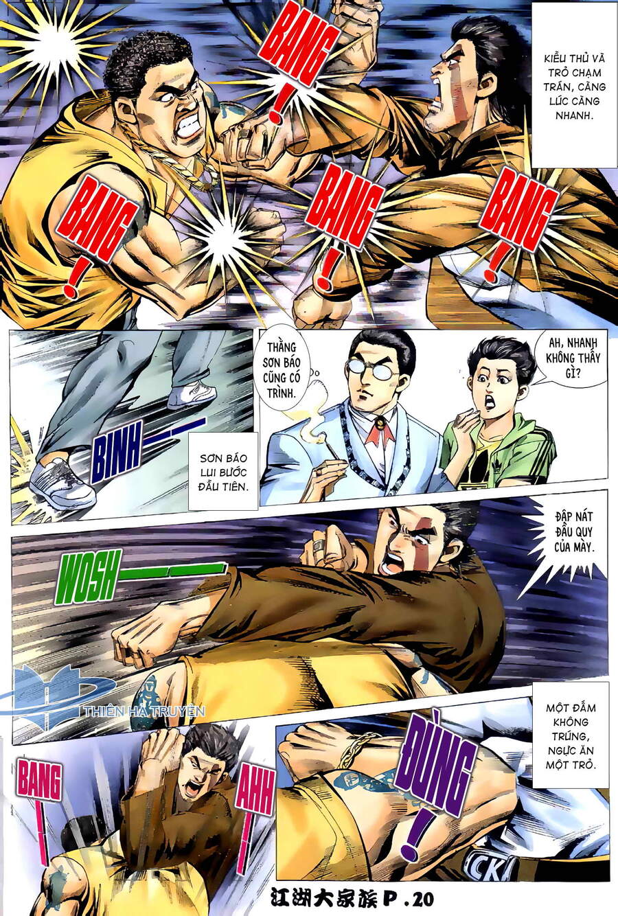 Giang Hồ Đại Gia Tộc Chap 162 - Next Chap 163