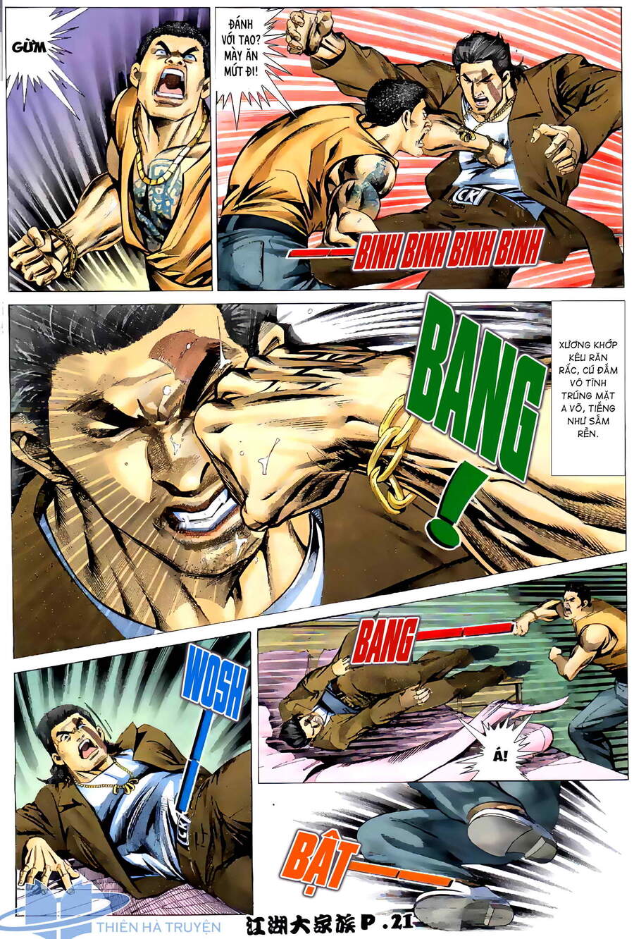Giang Hồ Đại Gia Tộc Chap 162 - Next Chap 163