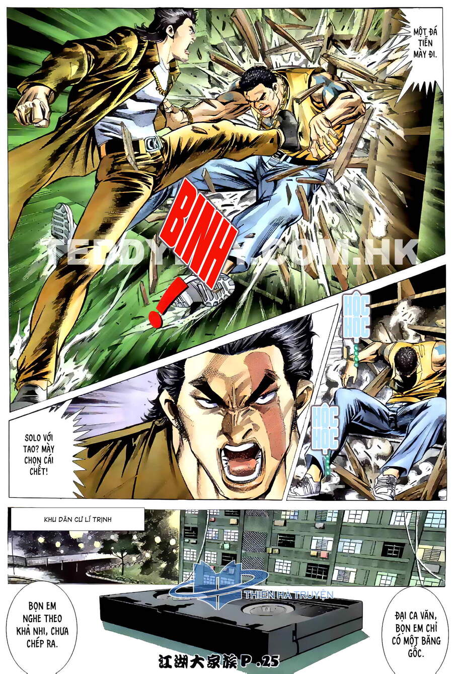 Giang Hồ Đại Gia Tộc Chap 162 - Next Chap 163