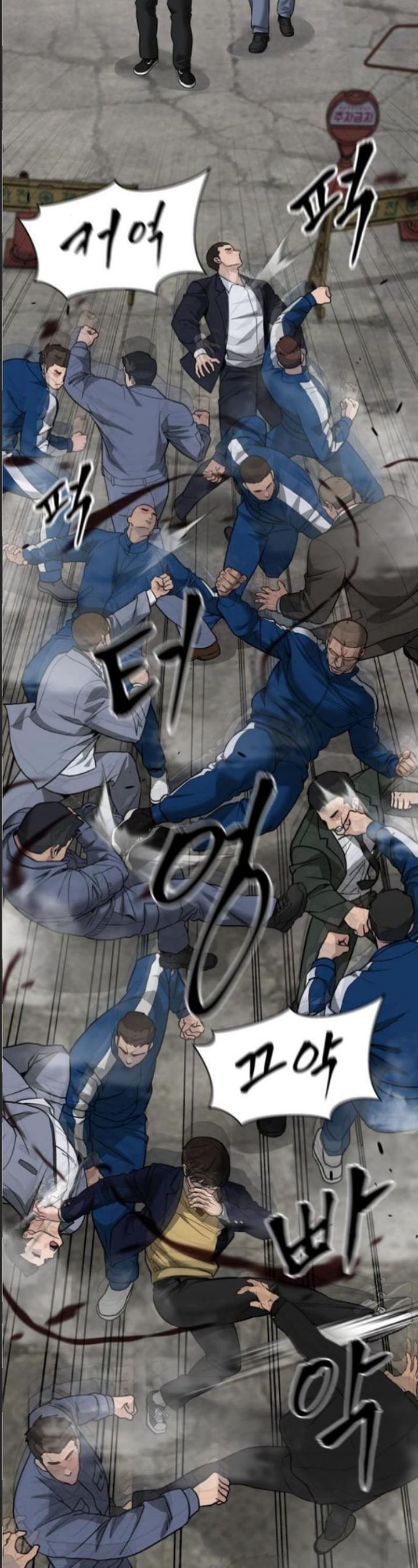 Giang Hồ Thực Thi Công Lý Chap 115 - Next Chap 116