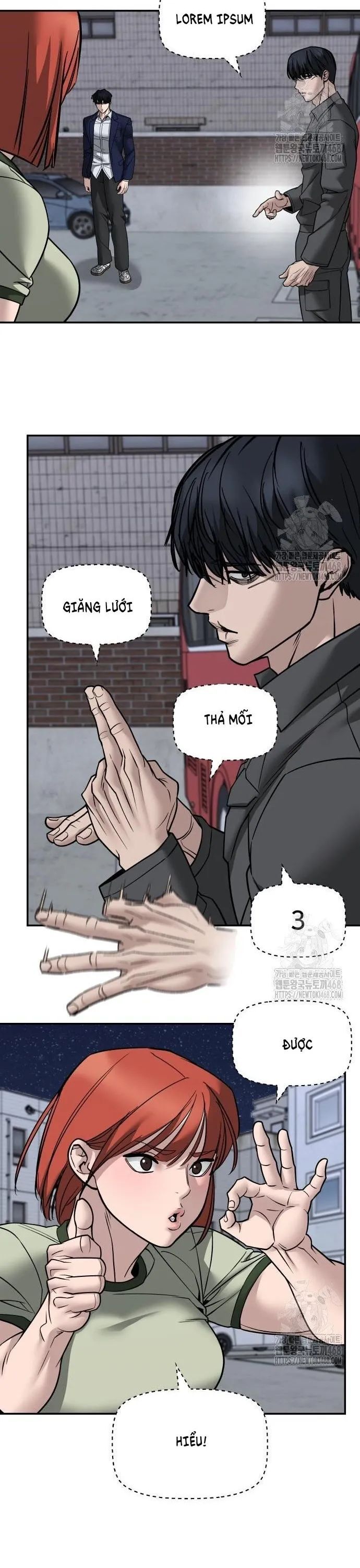 Giang Hồ Thực Thi Công Lý Chap 130 - Next Chap 131