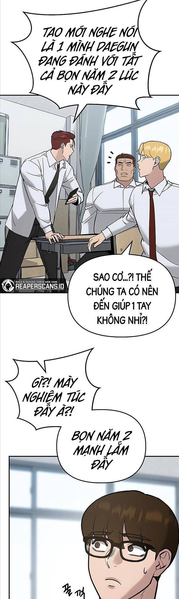 Giang Hồ Thực Thi Công Lý Chap 49 - Next Chap 50