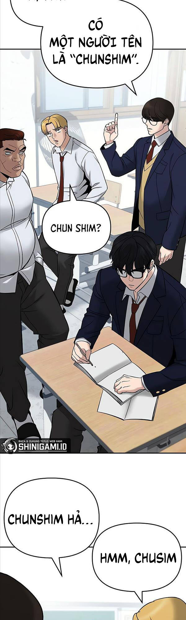 Giang Hồ Thực Thi Công Lý Chap 59 - Next Chap 60