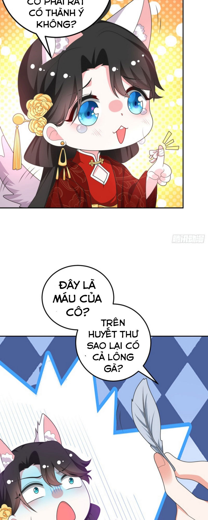 Giang Sơn Mỹ Nam Nhập Trướng Ta Chap 3 - Next Chap 4