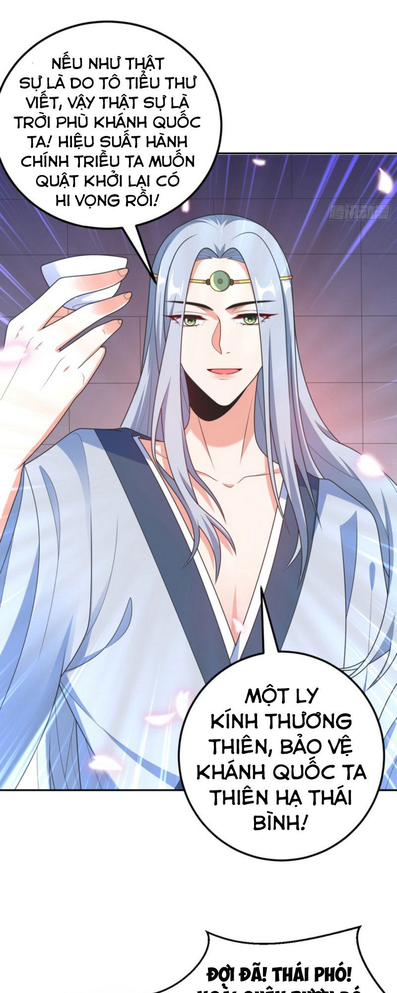 Giang Sơn Mỹ Nam Nhập Trướng Ta Chap 3 - Next Chap 4
