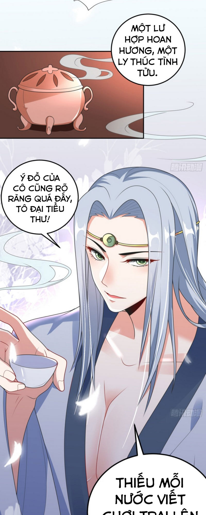 Giang Sơn Mỹ Nam Nhập Trướng Ta Chap 3 - Next Chap 4
