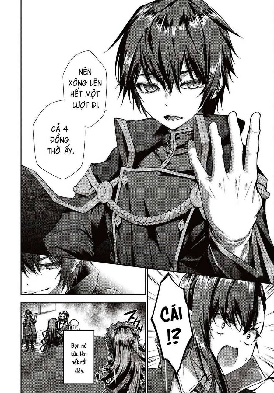 Giảng Viên Ác Quỷ Tại Học Viện Hoàng Gia Chap 1 - Next Chap 2