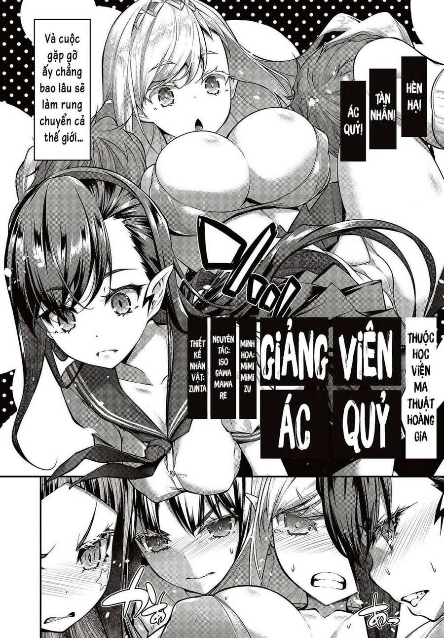 Giảng Viên Ác Quỷ Tại Học Viện Hoàng Gia Chap 1 - Next Chap 2