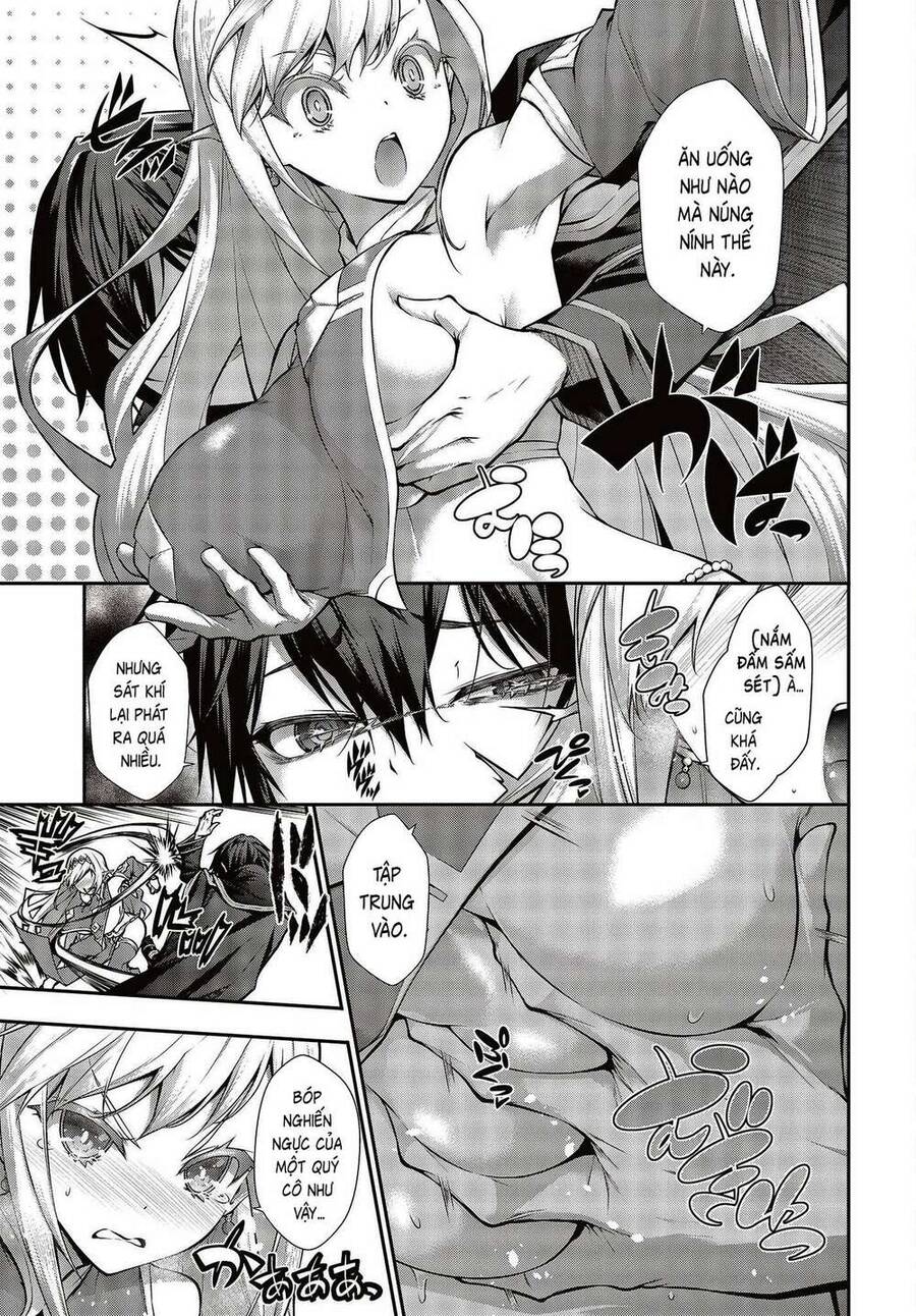 Giảng Viên Ác Quỷ Tại Học Viện Hoàng Gia Chap 1 - Next Chap 2