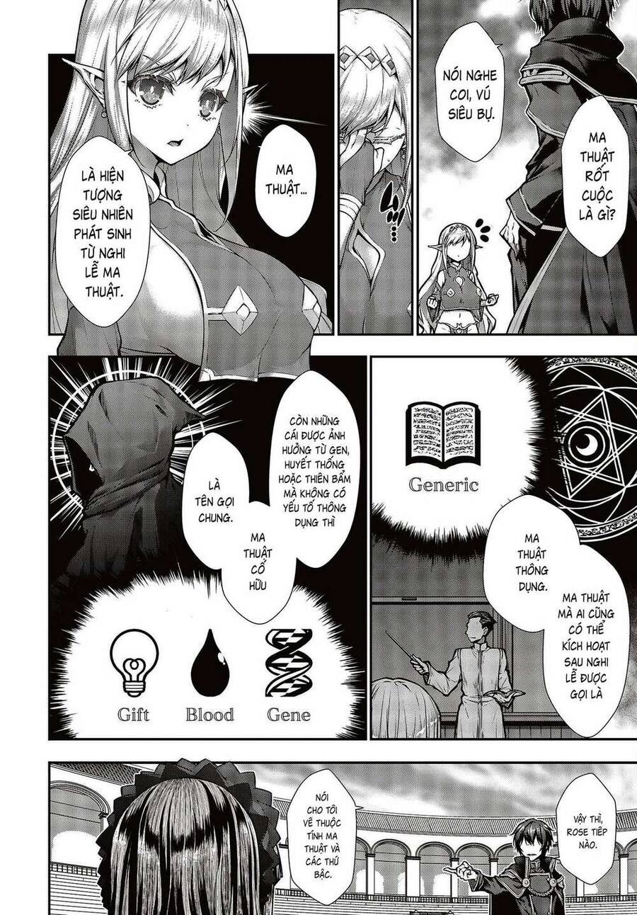 Giảng Viên Ác Quỷ Tại Học Viện Hoàng Gia Chap 1 - Next Chap 2
