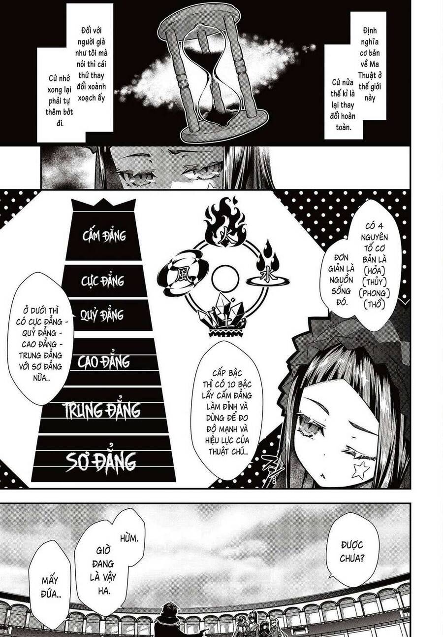 Giảng Viên Ác Quỷ Tại Học Viện Hoàng Gia Chap 1 - Next Chap 2
