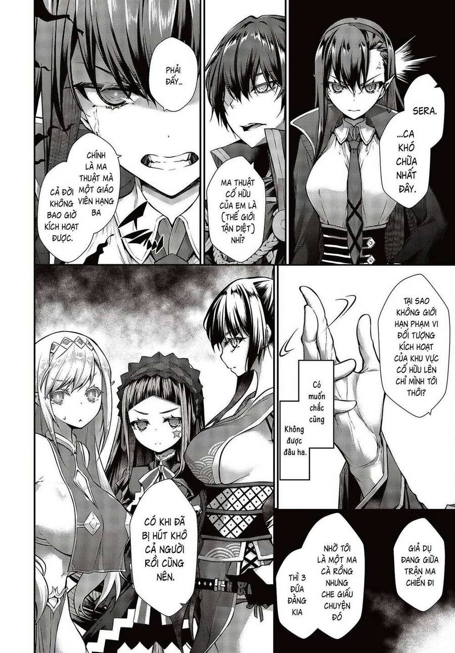 Giảng Viên Ác Quỷ Tại Học Viện Hoàng Gia Chap 1 - Next Chap 2