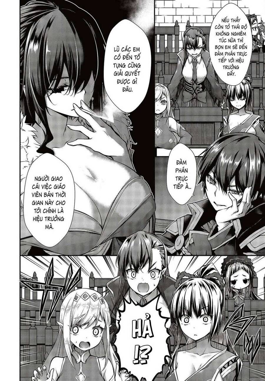 Giảng Viên Ác Quỷ Tại Học Viện Hoàng Gia Chap 1 - Next Chap 2