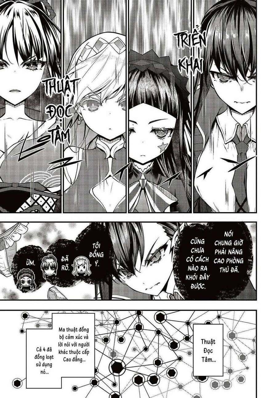 Giảng Viên Ác Quỷ Tại Học Viện Hoàng Gia Chap 2 - Next Chap 3