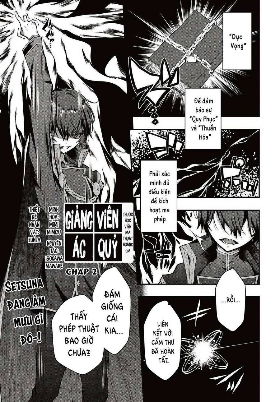 Giảng Viên Ác Quỷ Tại Học Viện Hoàng Gia Chap 2 - Next Chap 3