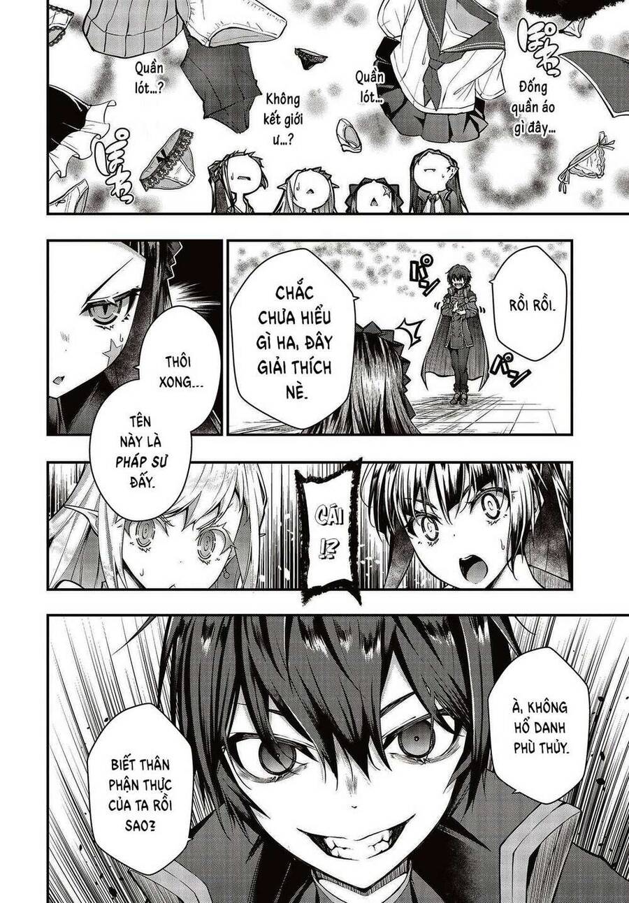 Giảng Viên Ác Quỷ Tại Học Viện Hoàng Gia Chap 2 - Next Chap 3