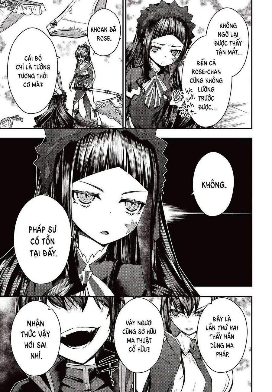 Giảng Viên Ác Quỷ Tại Học Viện Hoàng Gia Chap 2 - Next Chap 3
