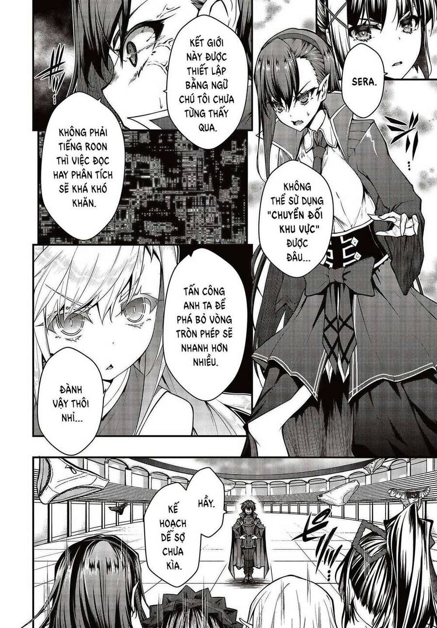 Giảng Viên Ác Quỷ Tại Học Viện Hoàng Gia Chap 2 - Next Chap 3