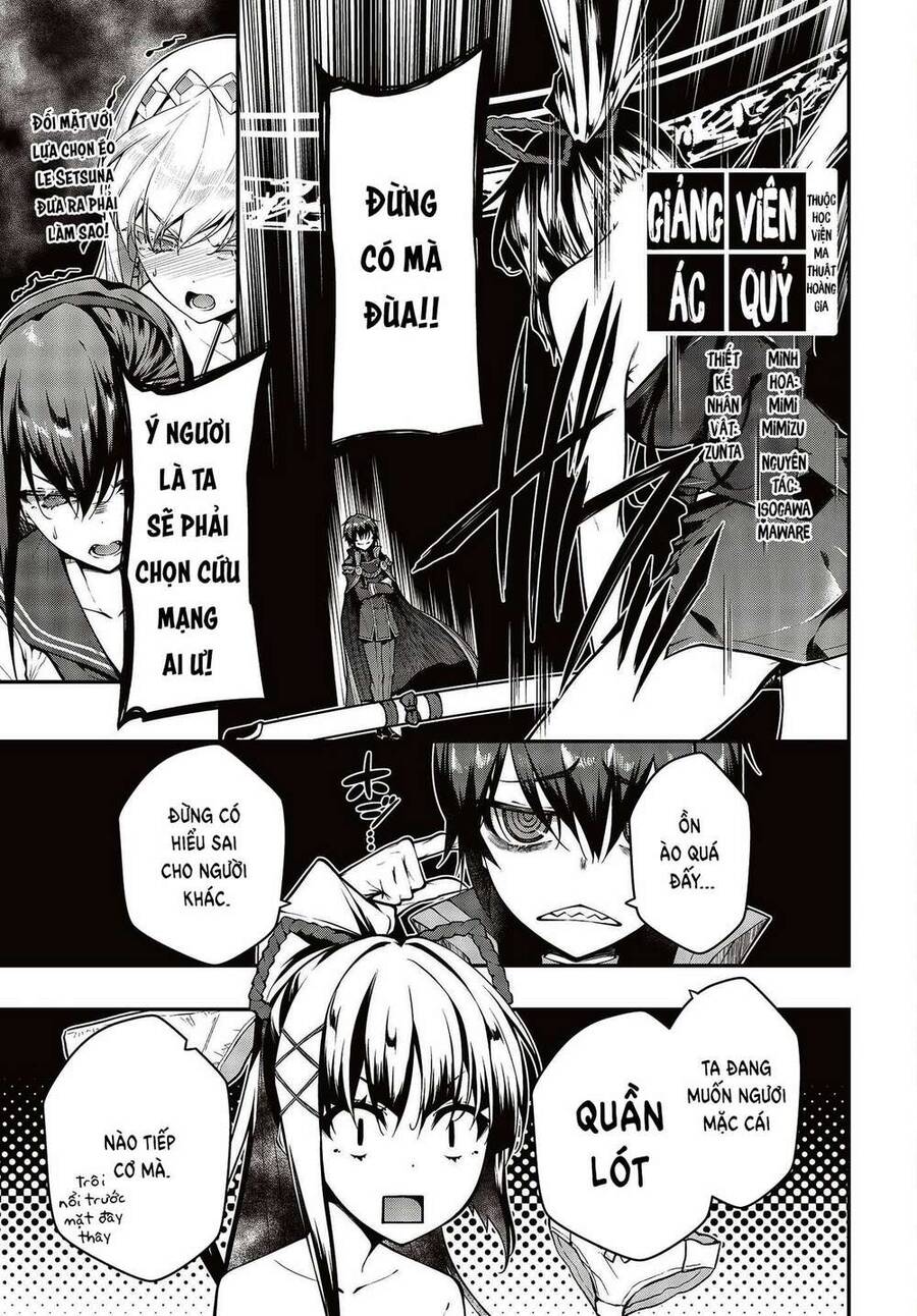 Giảng Viên Ác Quỷ Tại Học Viện Hoàng Gia Chap 3 - Next Chap 4