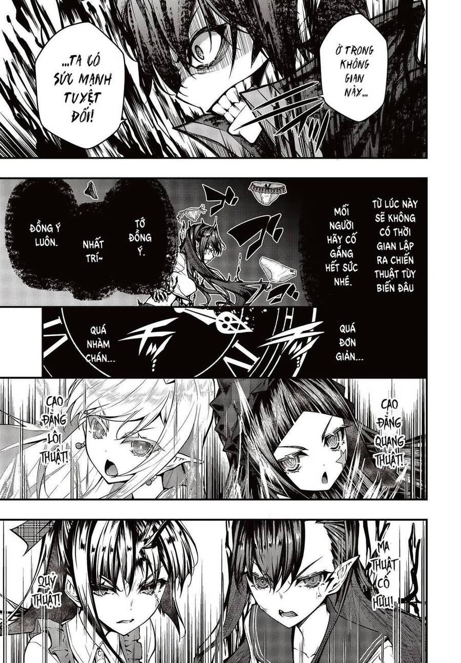 Giảng Viên Ác Quỷ Tại Học Viện Hoàng Gia Chap 4 - Next Chap 5