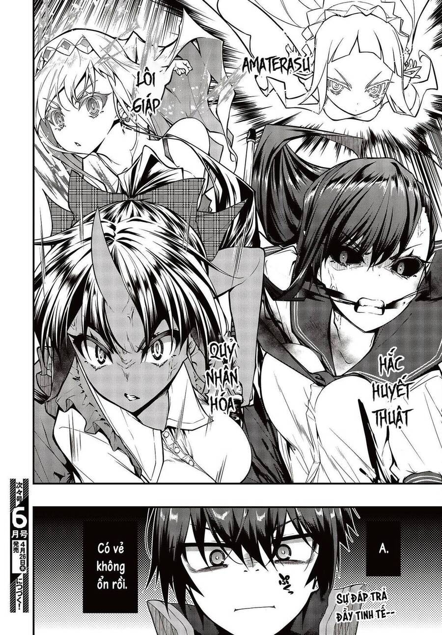 Giảng Viên Ác Quỷ Tại Học Viện Hoàng Gia Chap 4 - Next Chap 5