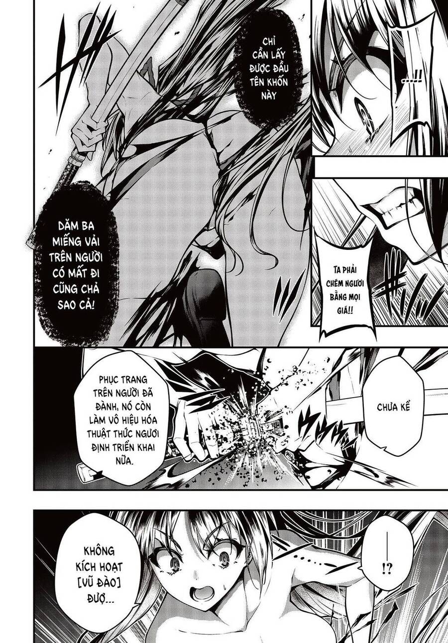 Giảng Viên Ác Quỷ Tại Học Viện Hoàng Gia Chap 4 - Next Chap 5