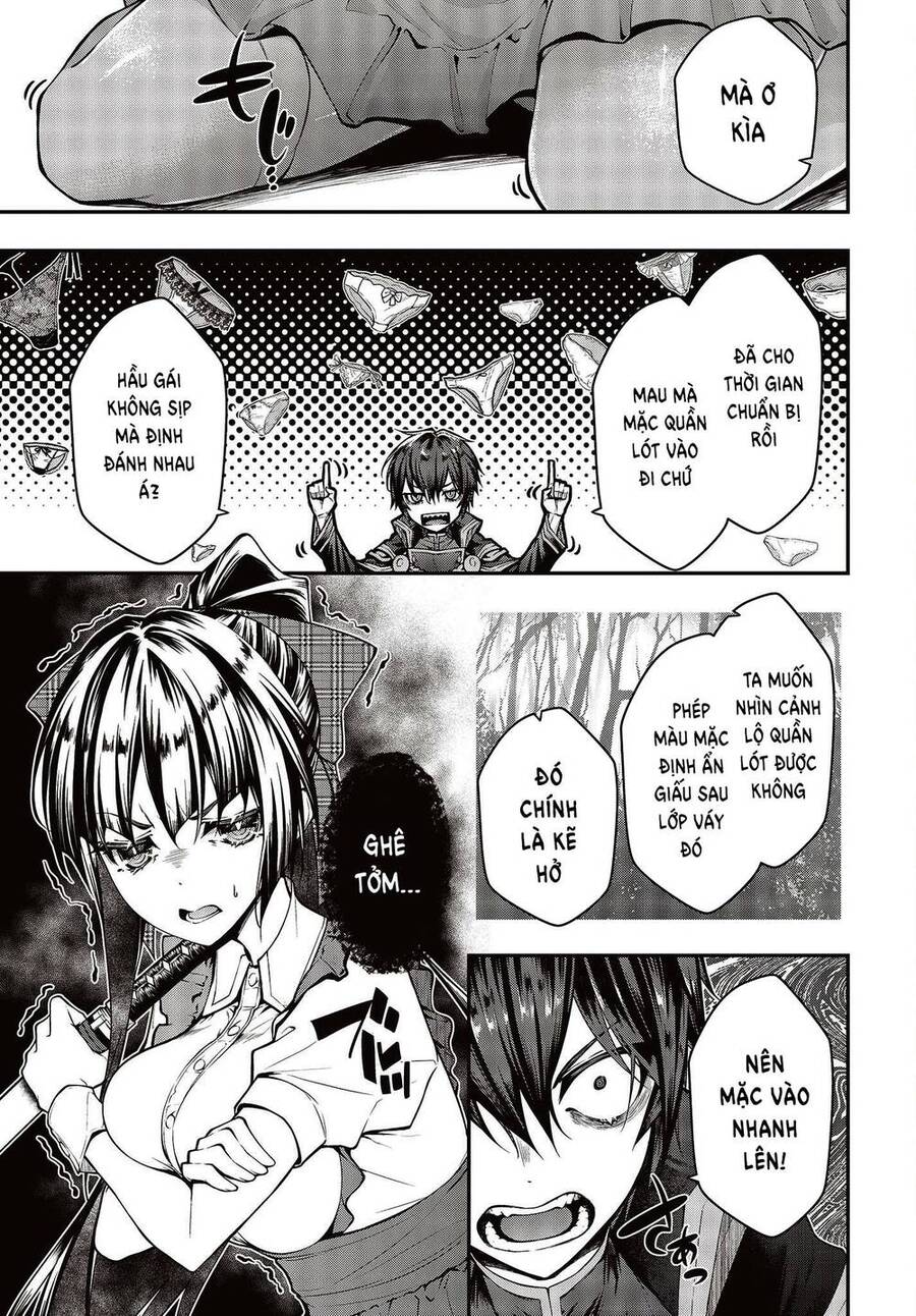 Giảng Viên Ác Quỷ Tại Học Viện Hoàng Gia Chap 4 - Next Chap 5