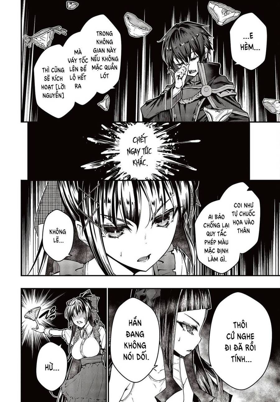 Giảng Viên Ác Quỷ Tại Học Viện Hoàng Gia Chap 4 - Next Chap 5