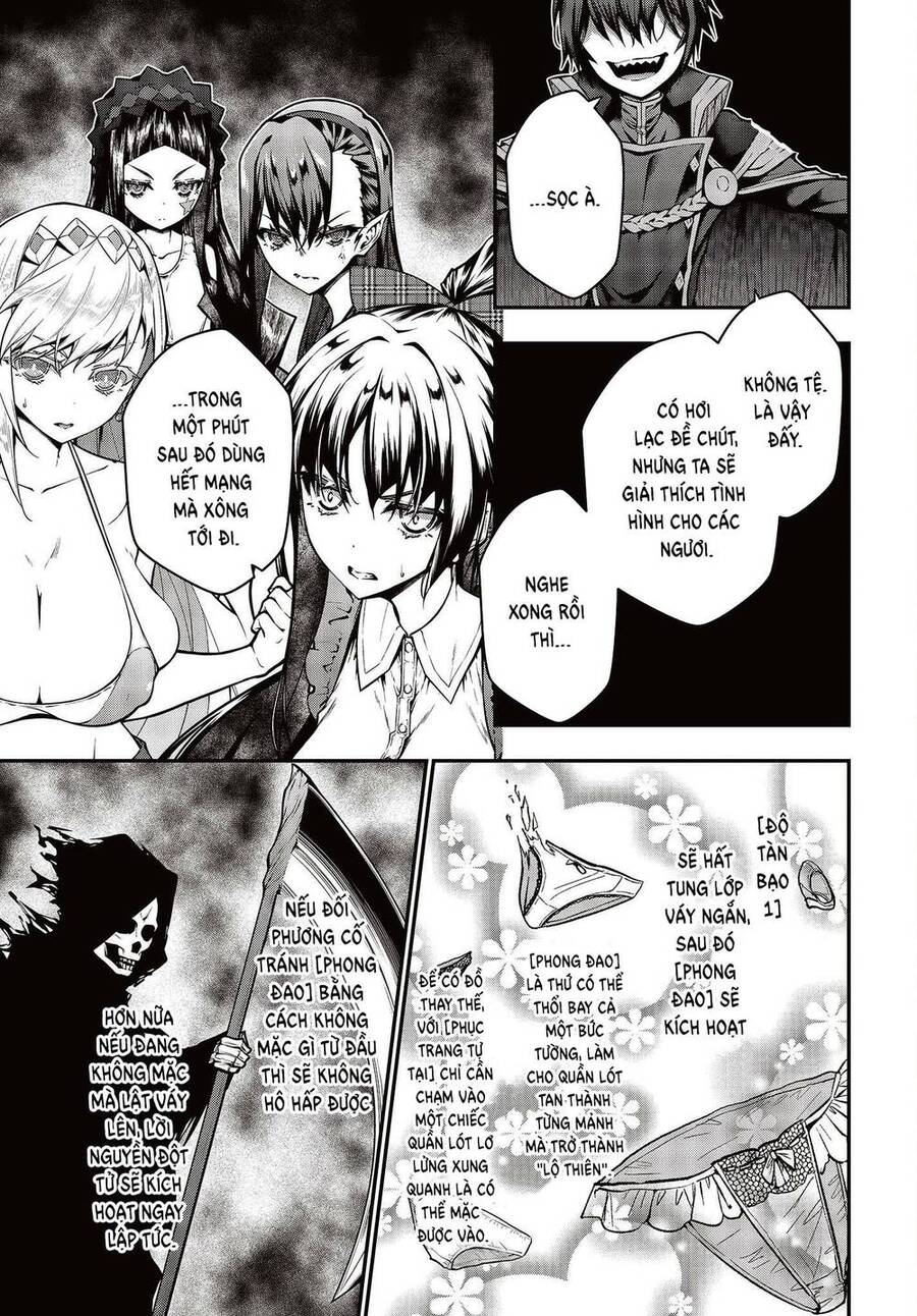 Giảng Viên Ác Quỷ Tại Học Viện Hoàng Gia Chap 4 - Next Chap 5