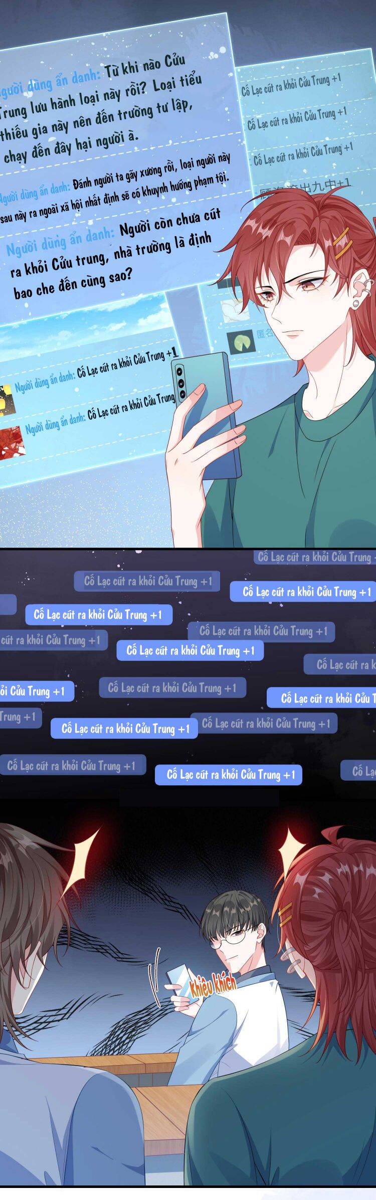 Giáo Bá Là Một Tên Yêu Tinh Chap 17 - Next Chap 18