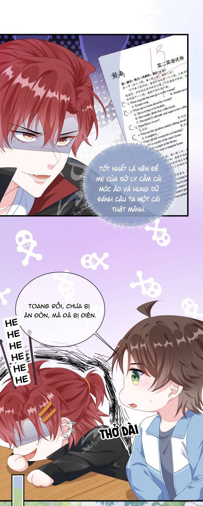 Giáo Bá Là Một Tên Yêu Tinh Chap 8 - Next Chap 9