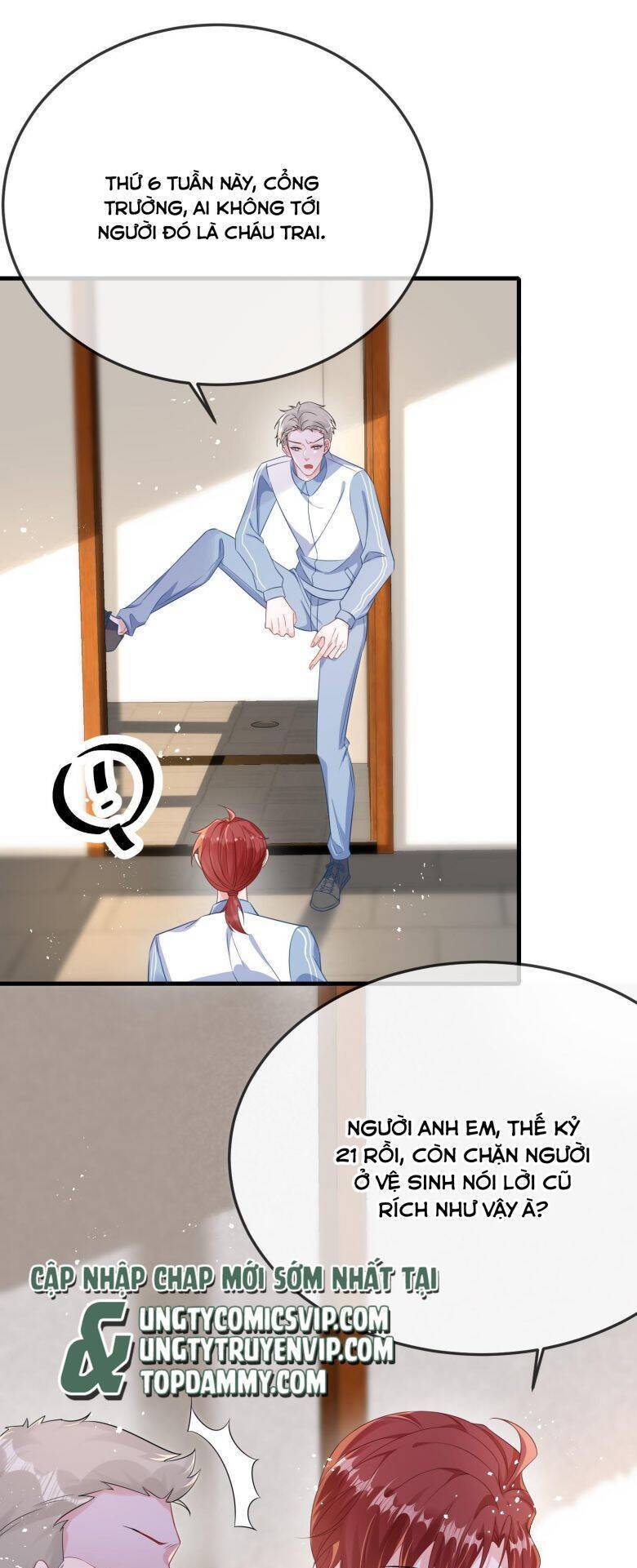 Giáo Bá Là Một Tên Yêu Tinh Chap 81 - Next Chap 82
